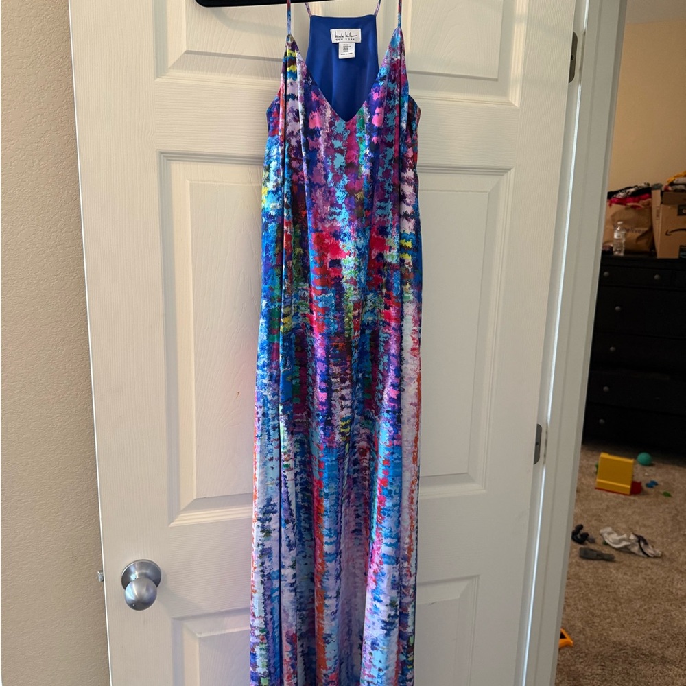 Colorful Maxi Dress - Picture 4 of 4